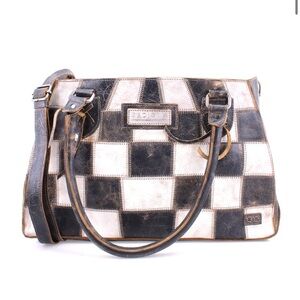 Bedstu Rockababy SL bag in black checkered.